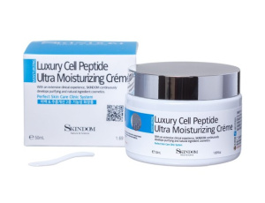 Крем для лица увлажняющий с элитными пептидами (Luxury Cell Peptide Ultra Moisturizing Cream)