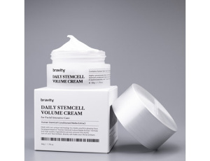 Bravity Daily Stem Cell Volume Cream Омолаживающи крем для лица против морщин