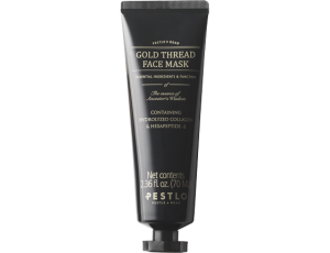 Разглаживающая маска-пленка PESTLO GOLD THREAD FACE MASK