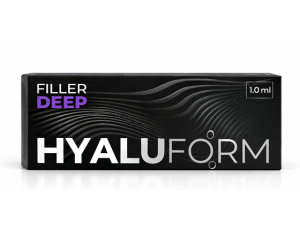 Филлер HYALUFORM® Deep 2,5% (БРАК УПАКОВКИ)