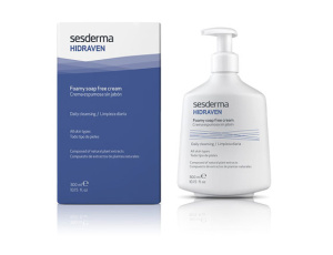 HIDRAVEN Foamy soap free cream – Крем-пенка для умывания