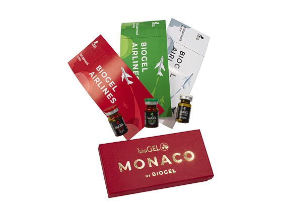bioGEL БиоГель MONACO (bioGEL RED, GREEN, SILVER LIGNT)