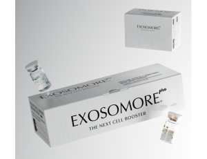 Комплексный бустер-регенератор с экзосомами 2 в 1 - EXOSOMORE PRO THE NEXT CELL BOOSTER