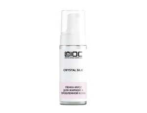 CRYSTAL SILK Пенка-мусс для жирной и проблемной кожи