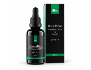 Миндальный пилинг Ultra-MPeel Mandelic Acid & DMAE (СРОК 11/26)