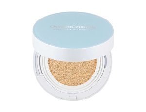 Кушон с функцией солнцезащиты SPF45, увлажнения, пудры и ВВ крема - O2 Cushion #23