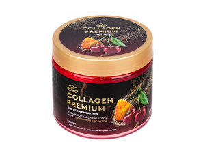 Collagen-premium с Янтарной кислотой и натуральным соком Вишни