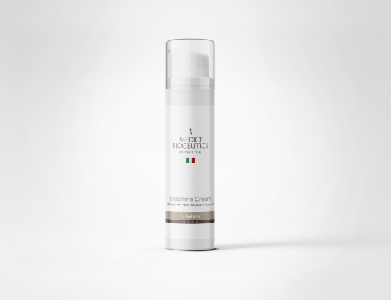 Осветляющий темные круги под глазам - BioShine Eye Cream Caffeine