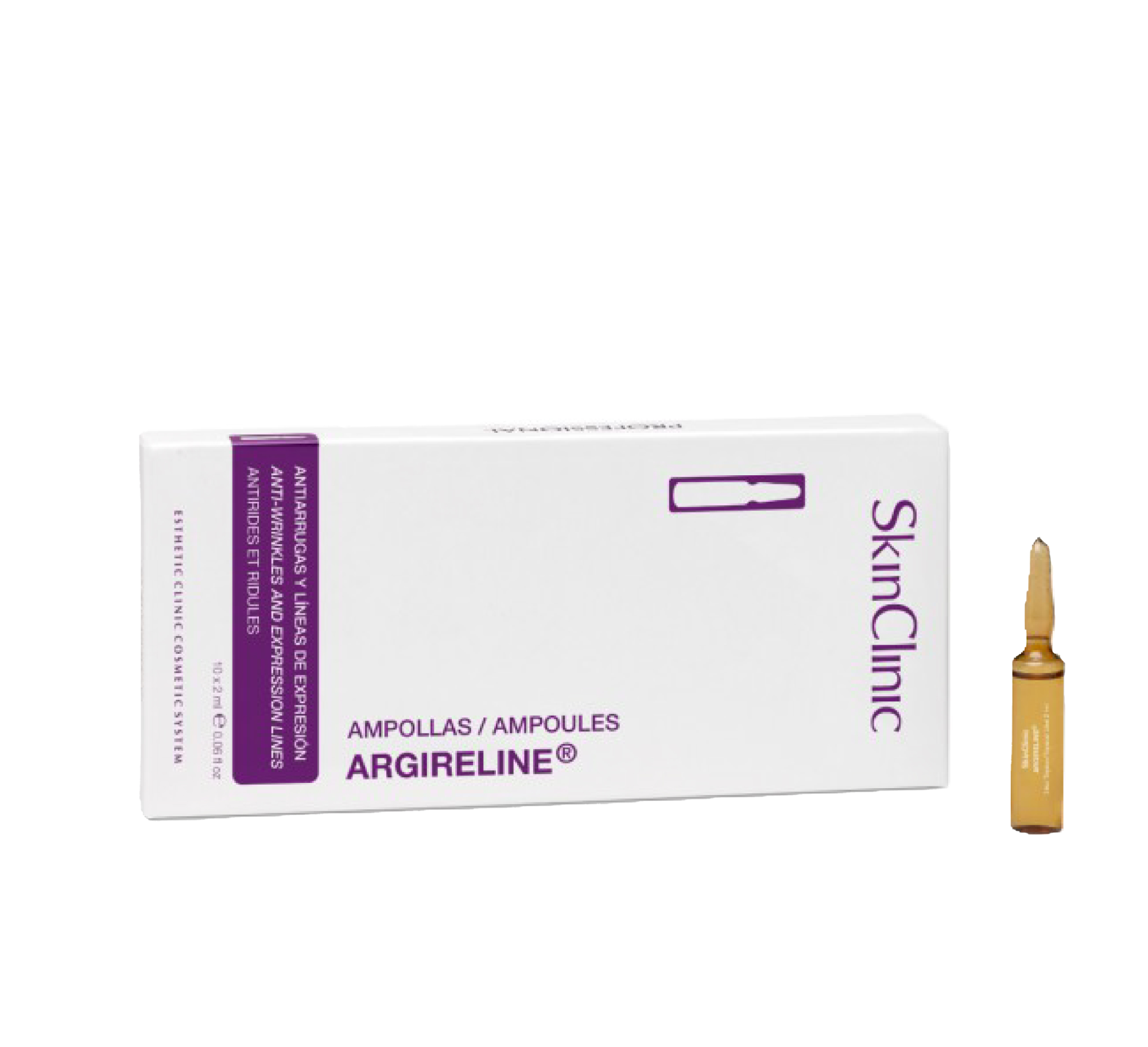 Концентрат пептидный против морщин - ARGIRELINE AMPOULE