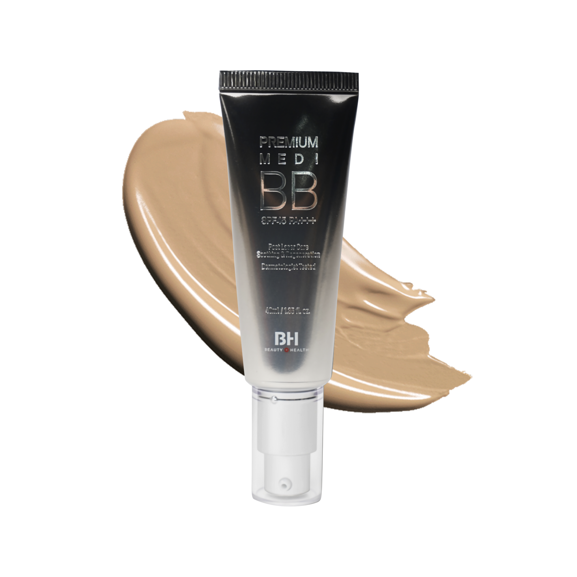 B&H Премиум Меди BB крем SPF 45 PA+++ 